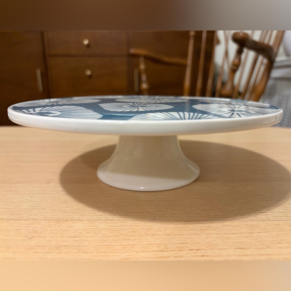 Lotta Jansdotter for Fishs Eddy cake stand - Picture 3 of 5